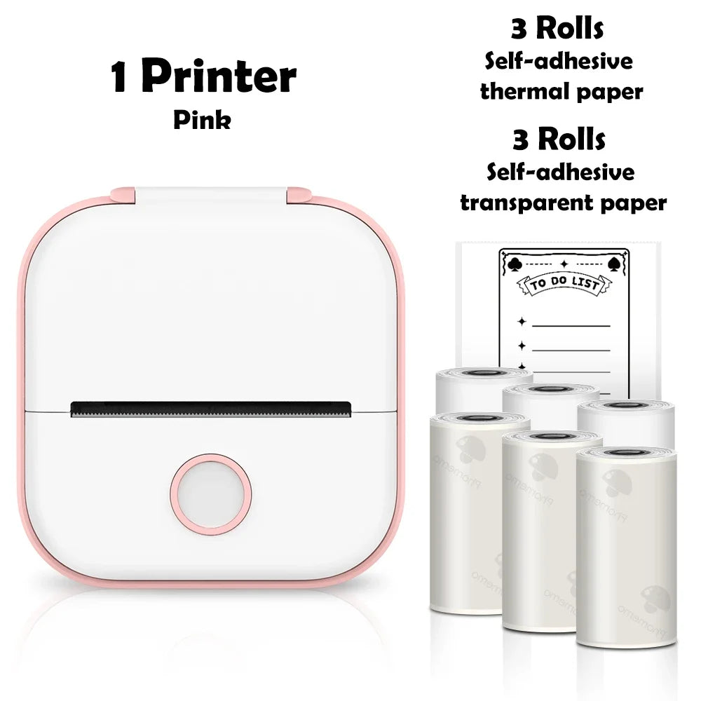 Impresora Térmica Portátil Phomemo T02