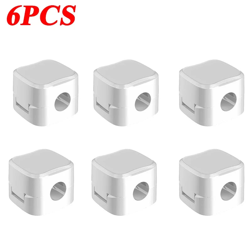 Organizador de Cables Magnético Adhesivo