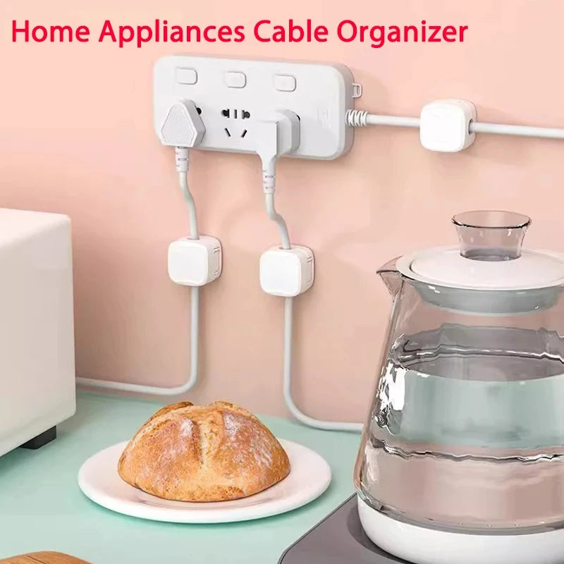 Organizador de Cables Magnético Adhesivo