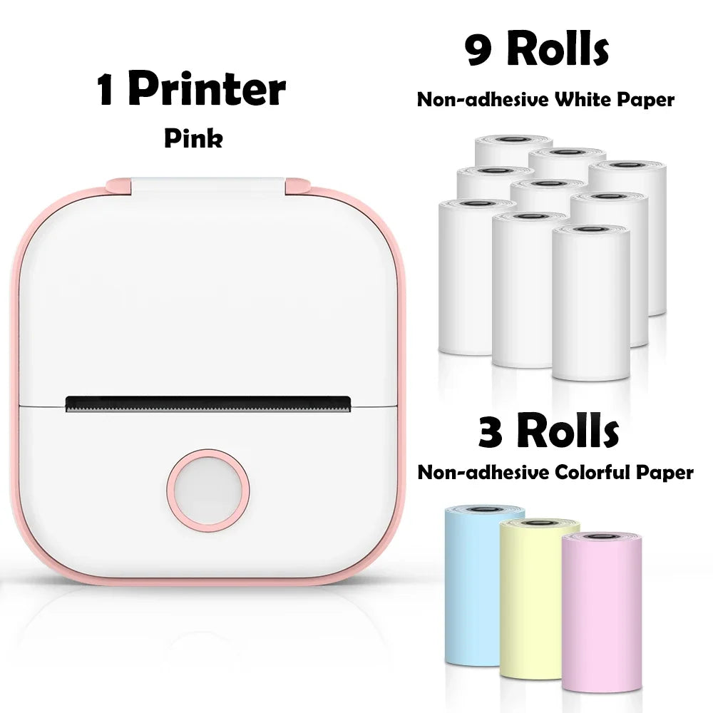 Impresora Térmica Portátil Phomemo T02