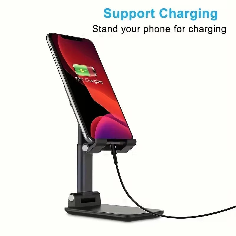 Soporte de Escritorio Ajustable para Móvil y Tablet