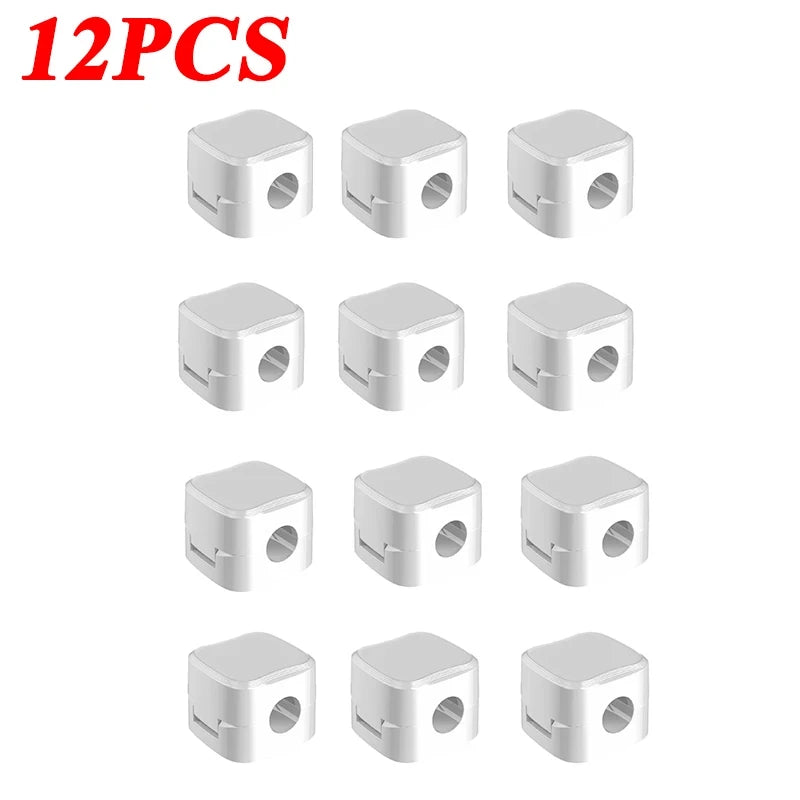 Organizador de Cables Magnético Adhesivo
