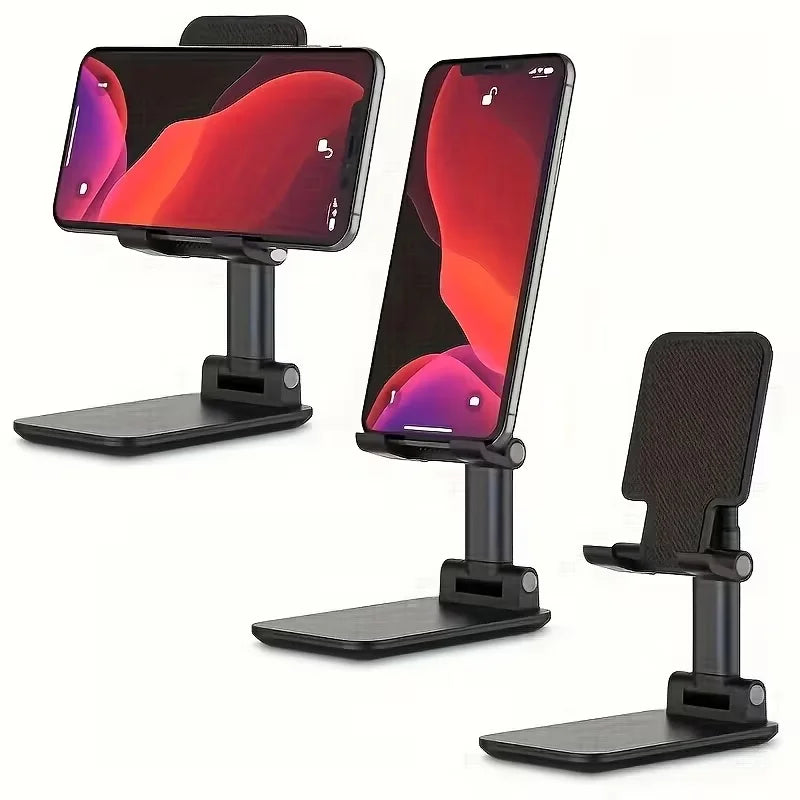 Soporte de Escritorio Ajustable para Móvil y Tablet