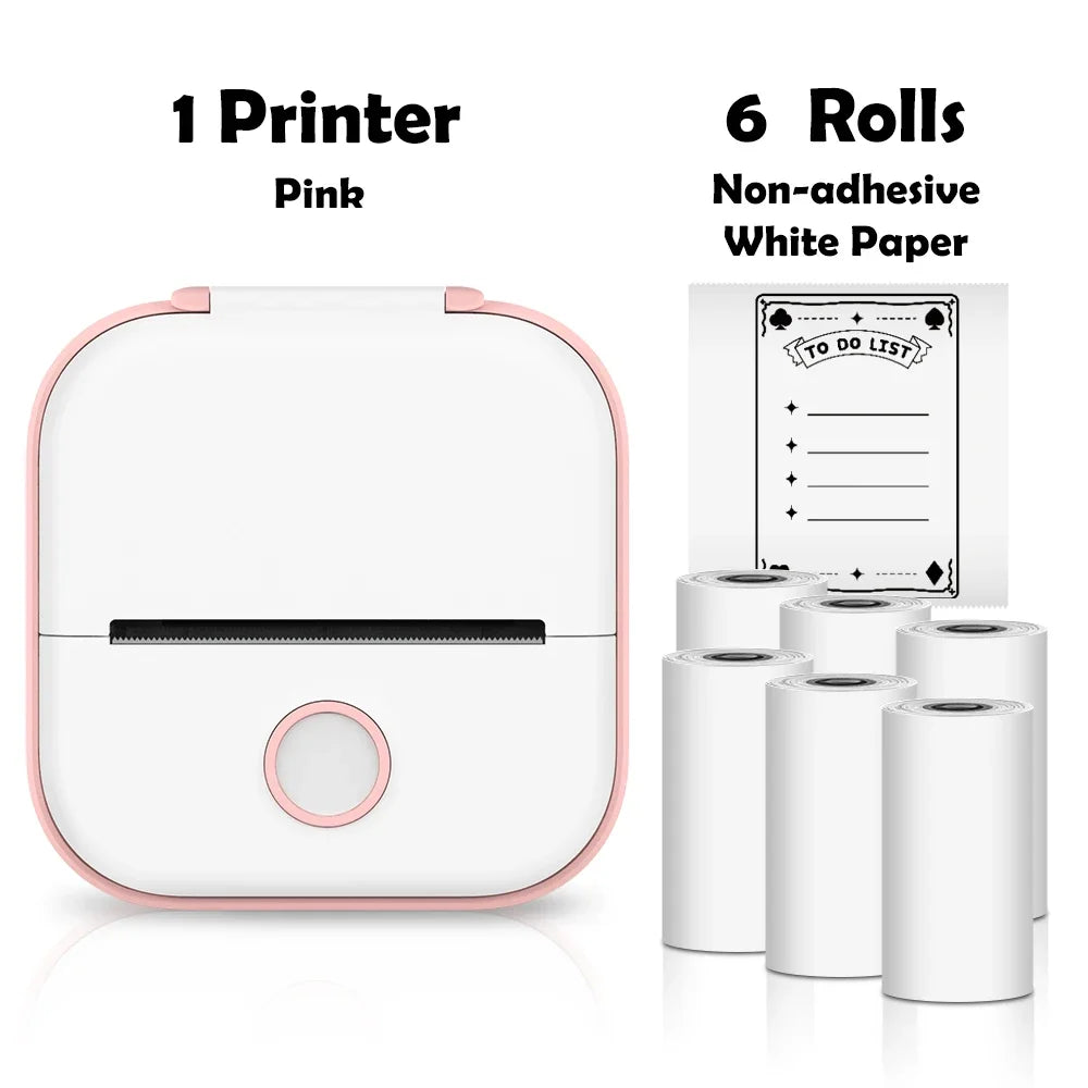 Impresora Térmica Portátil Phomemo T02