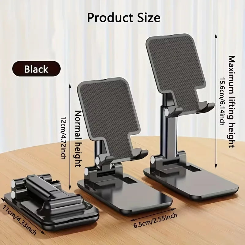 Soporte de Escritorio Ajustable para Móvil y Tablet