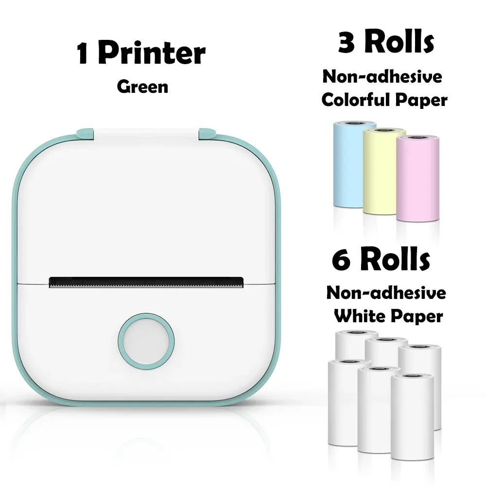 Impresora Térmica Portátil Phomemo T02