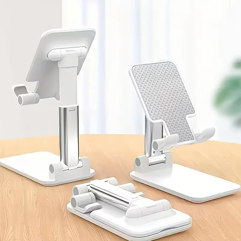 Soporte de Escritorio Ajustable para Móvil y Tablet