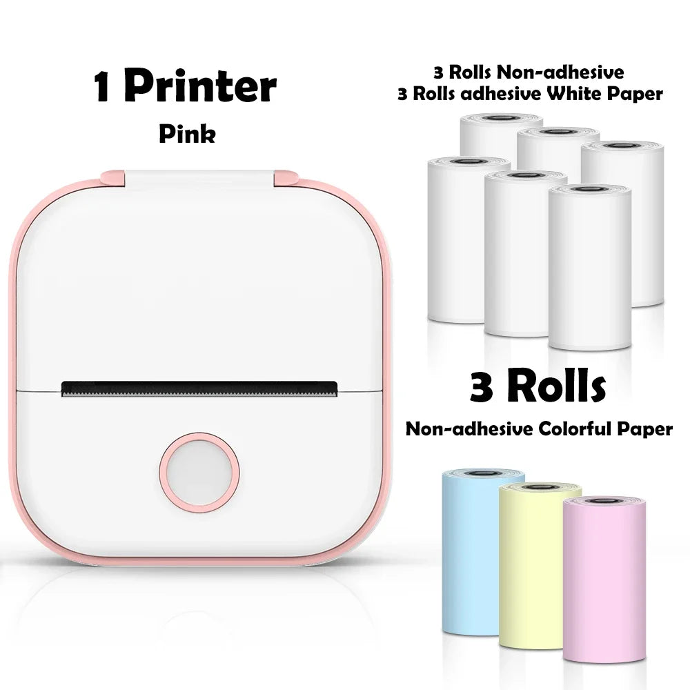 Impresora Térmica Portátil Phomemo T02