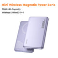 PowerBank Magnético Inalámbrico Toocki — Compatible MagSafe