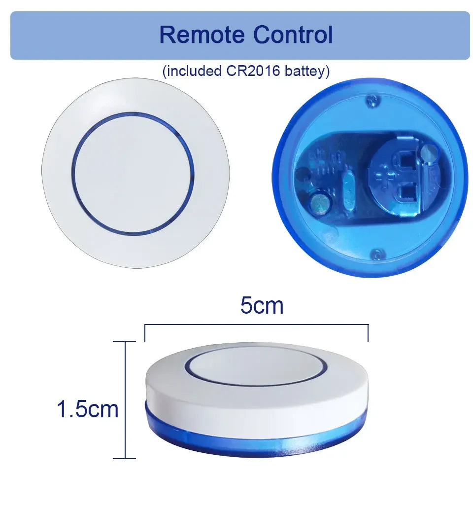 Enchufe Inteligente con Mando a Distancia Inalámbrico RF 433MHz
