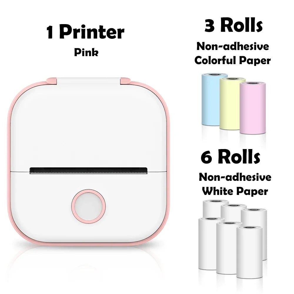 Impresora Térmica Portátil Phomemo T02