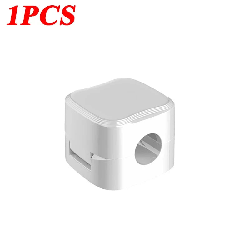 Organizador de Cables Magnético Adhesivo