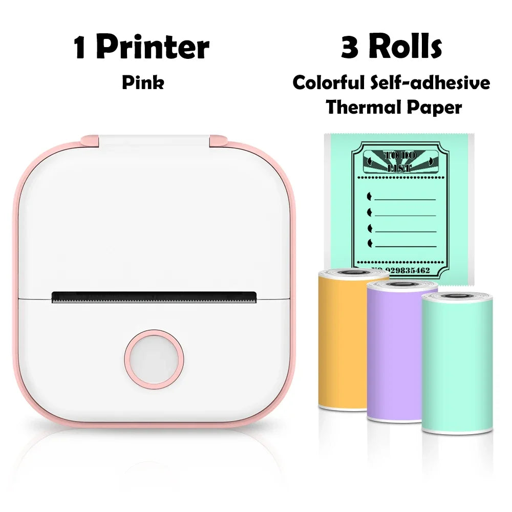 Impresora Térmica Portátil Phomemo T02