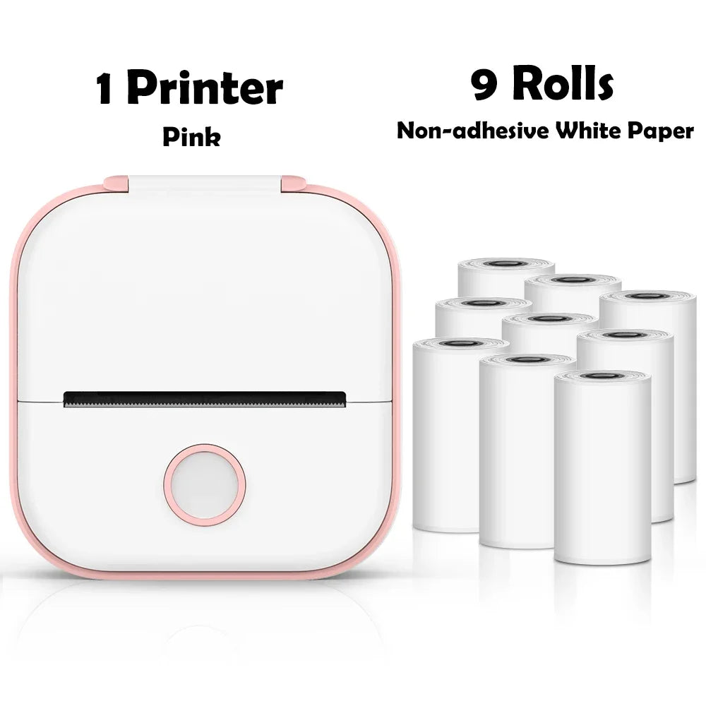 Impresora Térmica Portátil Phomemo T02